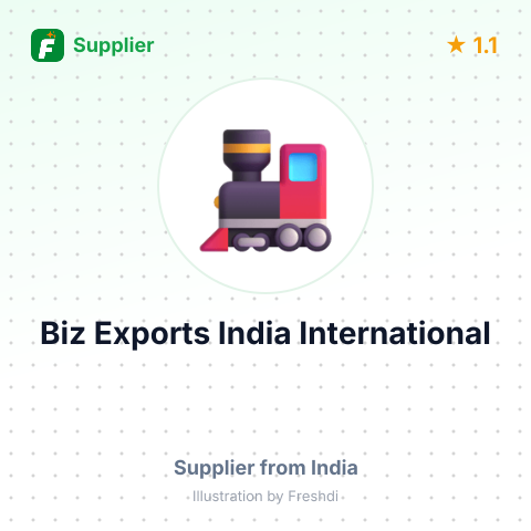 Biz Exports India International – summary card, no photo uploaded yet