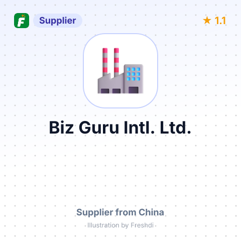 Biz Guru Intl. Ltd. – summary card, no photo uploaded yet