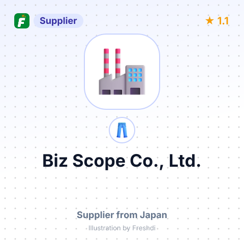Biz Scope Co., Ltd. – summary card, no photo uploaded yet