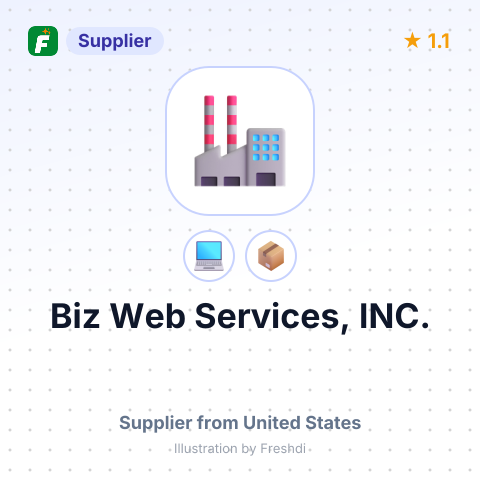 Biz Web Services, INC. – summary card, no photo uploaded yet