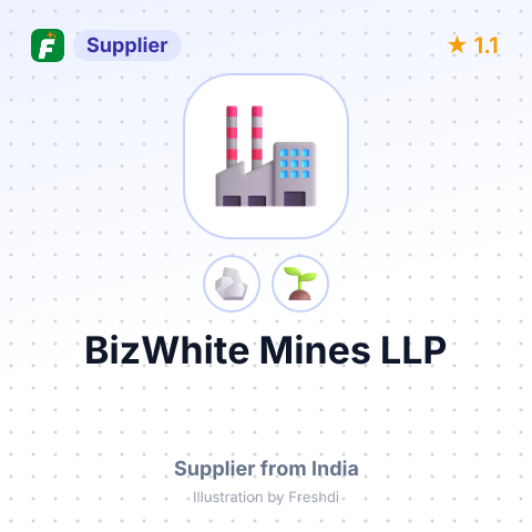 BizWhite Mines LLP – summary card, no photo uploaded yet
