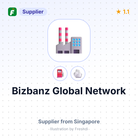 Bizbanz Global Network – summary card, no photo uploaded yet