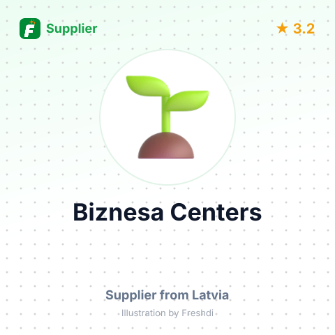 Biznesa Centers – summary card, no photo uploaded yet