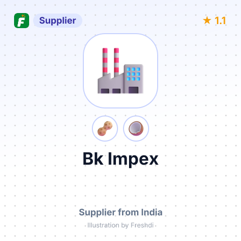 Bk Impex  – summary card, no photo uploaded yet