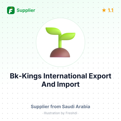 Bk-Kings International Export And Import  – summary card, no photo uploaded yet