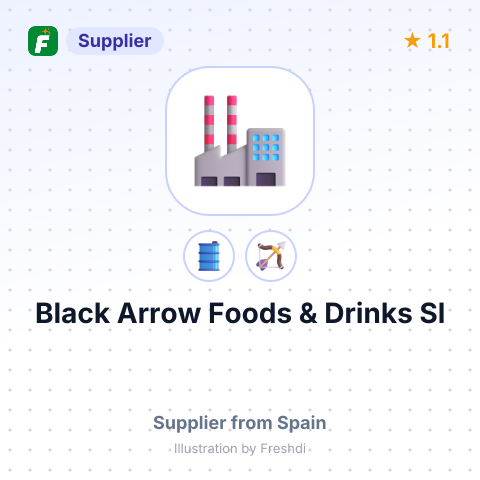 Black Arrow Foods & Drinks Sl – summary card, no photo uploaded yet
