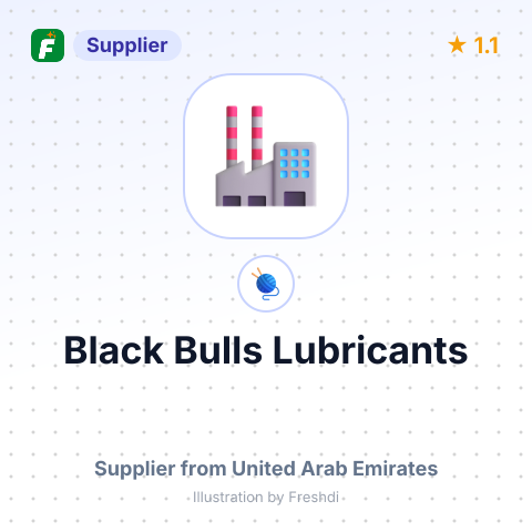Black Bulls Lubricants  – summary card, no photo uploaded yet