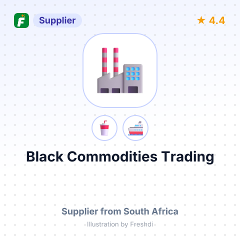 Black Commodities Trading – summary card, no photo uploaded yet