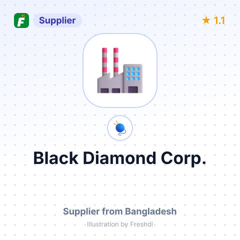 Black Diamond Corp.  – summary card, no photo uploaded yet
