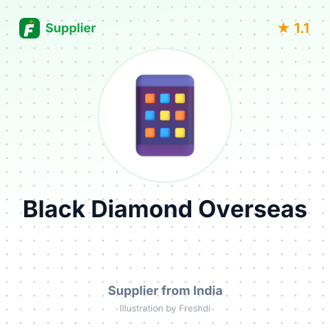 Black Diamond Overseas – summary card, no photo uploaded yet