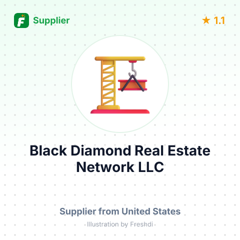 Black Diamond Real Estate Network LLC – summary card, no photo uploaded yet