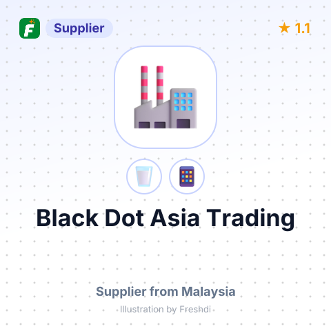 Black Dot Asia Trading  – summary card, no photo uploaded yet