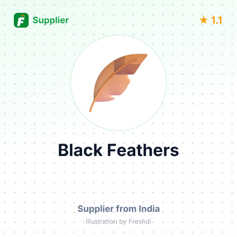 Black Feathers  – summary card, no photo uploaded yet