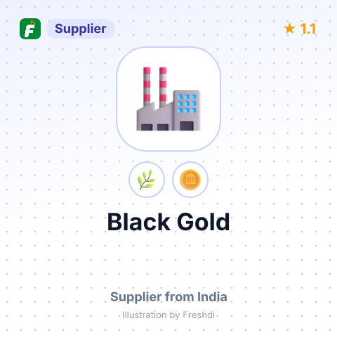 Black Gold  – summary card, no photo uploaded yet