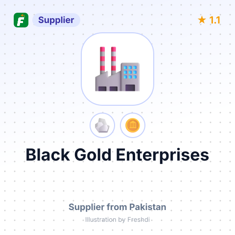 Black Gold Enterprises – summary card, no photo uploaded yet