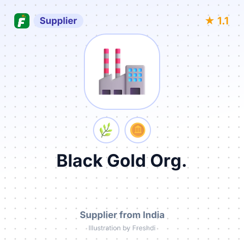 Black Gold Org.  – summary card, no photo uploaded yet