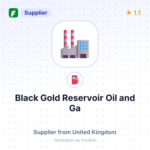 Black Gold Reservoir Oil and Ga – summary card, no photo uploaded yet