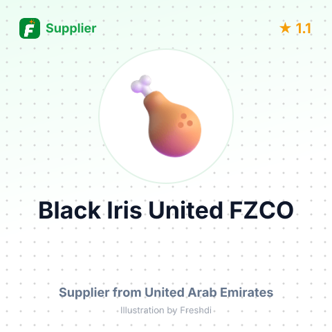 Black Iris United FZCO – summary card, no photo uploaded yet