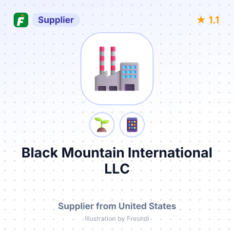 Black Mountain International LLC  – summary card, no photo uploaded yet
