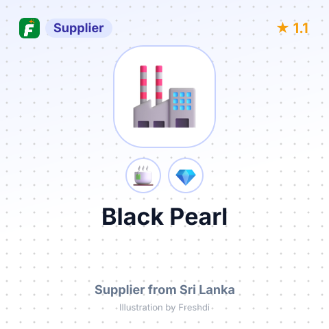 Black Pearl  – summary card, no photo uploaded yet