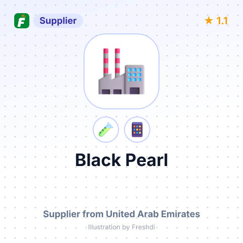 Black Pearl  – summary card, no photo uploaded yet
