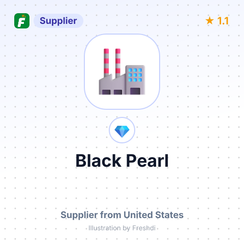 Black Pearl  – summary card, no photo uploaded yet