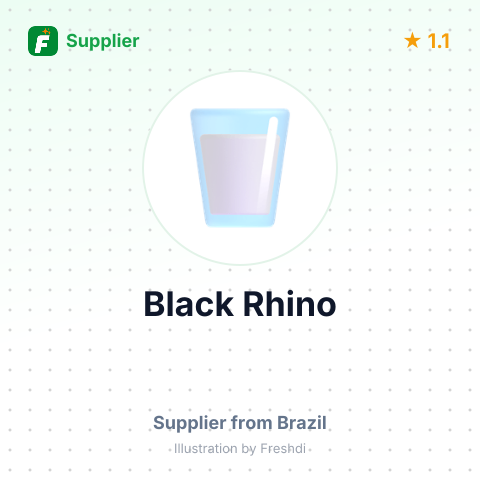 Black Rhino  – summary card, no photo uploaded yet
