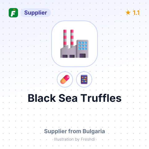 Black Sea Truffles  – summary card, no photo uploaded yet