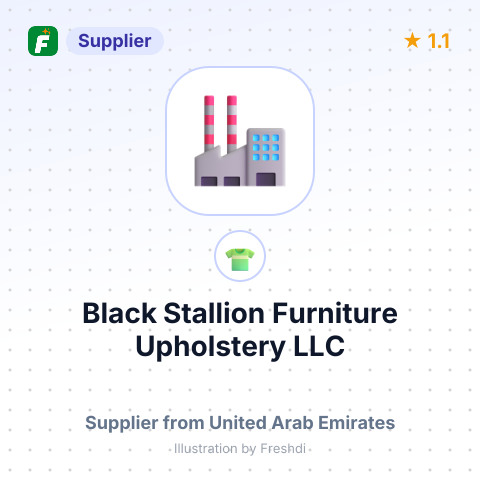 Black Stallion Furniture Upholstery LLC  – summary card, no photo uploaded yet