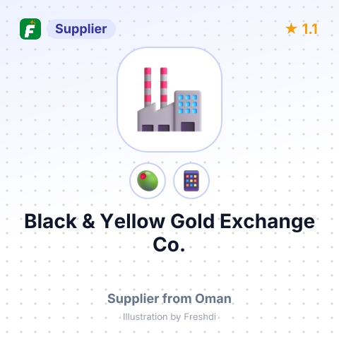 Black & Yellow Gold Exchange Co.  – summary card, no photo uploaded yet