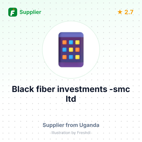 Black fiber investments -smc ltd – summary card, no photo uploaded yet