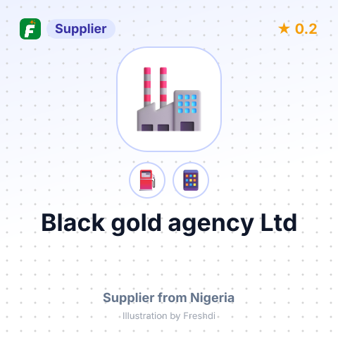 Black gold agency Ltd  – summary card, no photo uploaded yet