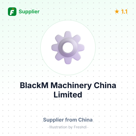 BlackM Machinery China Limited – summary card, no photo uploaded yet