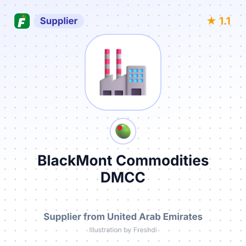 BlackMont Commodities DMCC – summary card, no photo uploaded yet