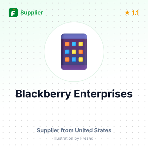 Blackberry Enterprises  – summary card, no photo uploaded yet