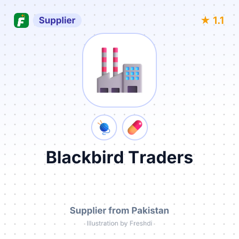 Blackbird Traders  – summary card, no photo uploaded yet
