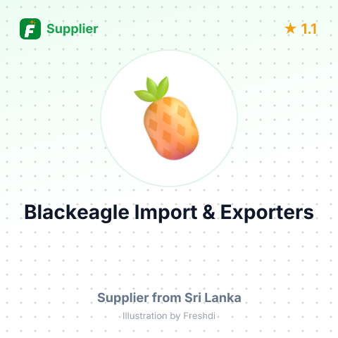 Blackeagle Import & Exporters  – summary card, no photo uploaded yet