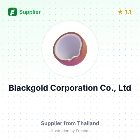 Blackgold Corporation Co., Ltd – summary card, no photo uploaded yet