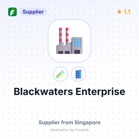 Blackwaters Enterprise – summary card, no photo uploaded yet
