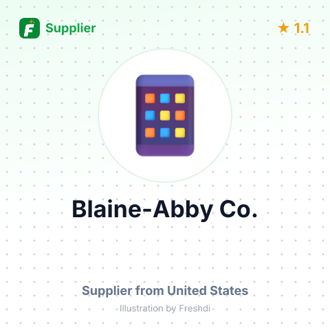 Blaine-Abby Co. – summary card, no photo uploaded yet