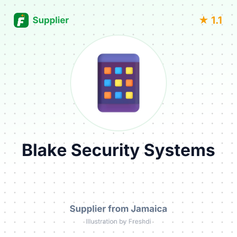 Blake Security Systems  – summary card, no photo uploaded yet