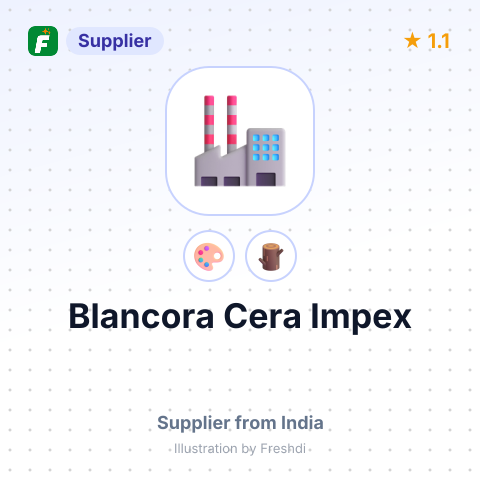 Blancora Cera Impex  – summary card, no photo uploaded yet