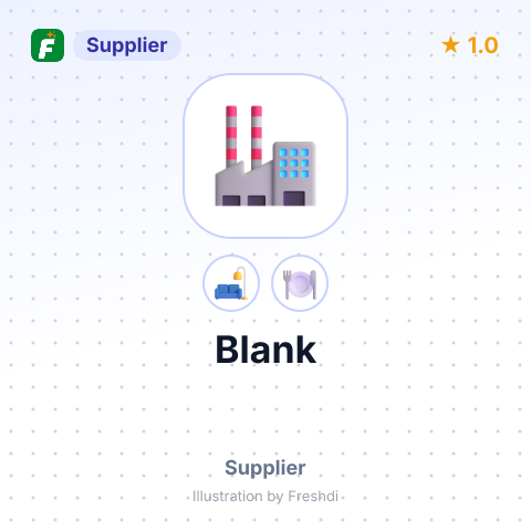 Blank – summary card, no photo uploaded yet
