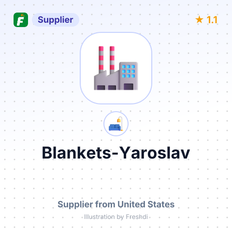 Blankets-Yaroslav – summary card, no photo uploaded yet