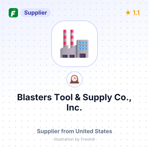 Blasters Tool & Supply Co., Inc. – summary card, no photo uploaded yet