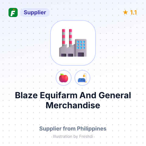 Blaze Equifarm And General Merchandise  – summary card, no photo uploaded yet
