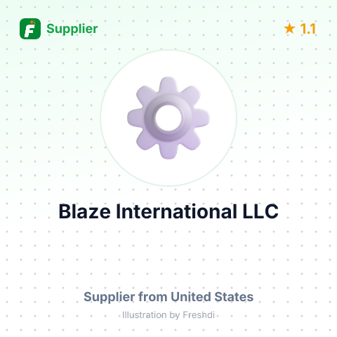Blaze International LLC – summary card, no photo uploaded yet