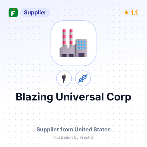 Blazing Universal Corp – summary card, no photo uploaded yet