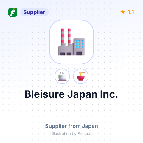 Bleisure Japan Inc.  – summary card, no photo uploaded yet