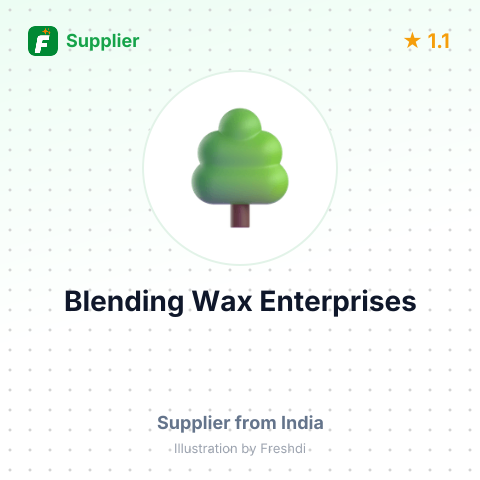 Blending Wax Enterprises  – summary card, no photo uploaded yet